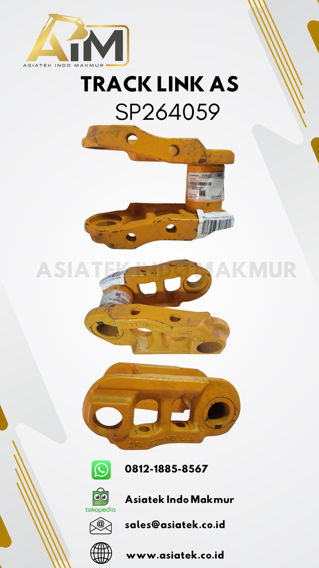 TRACK LINK AS (SP264059)